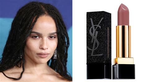 paris zoe vs anja ysl|zoe kravitz YSL shade.